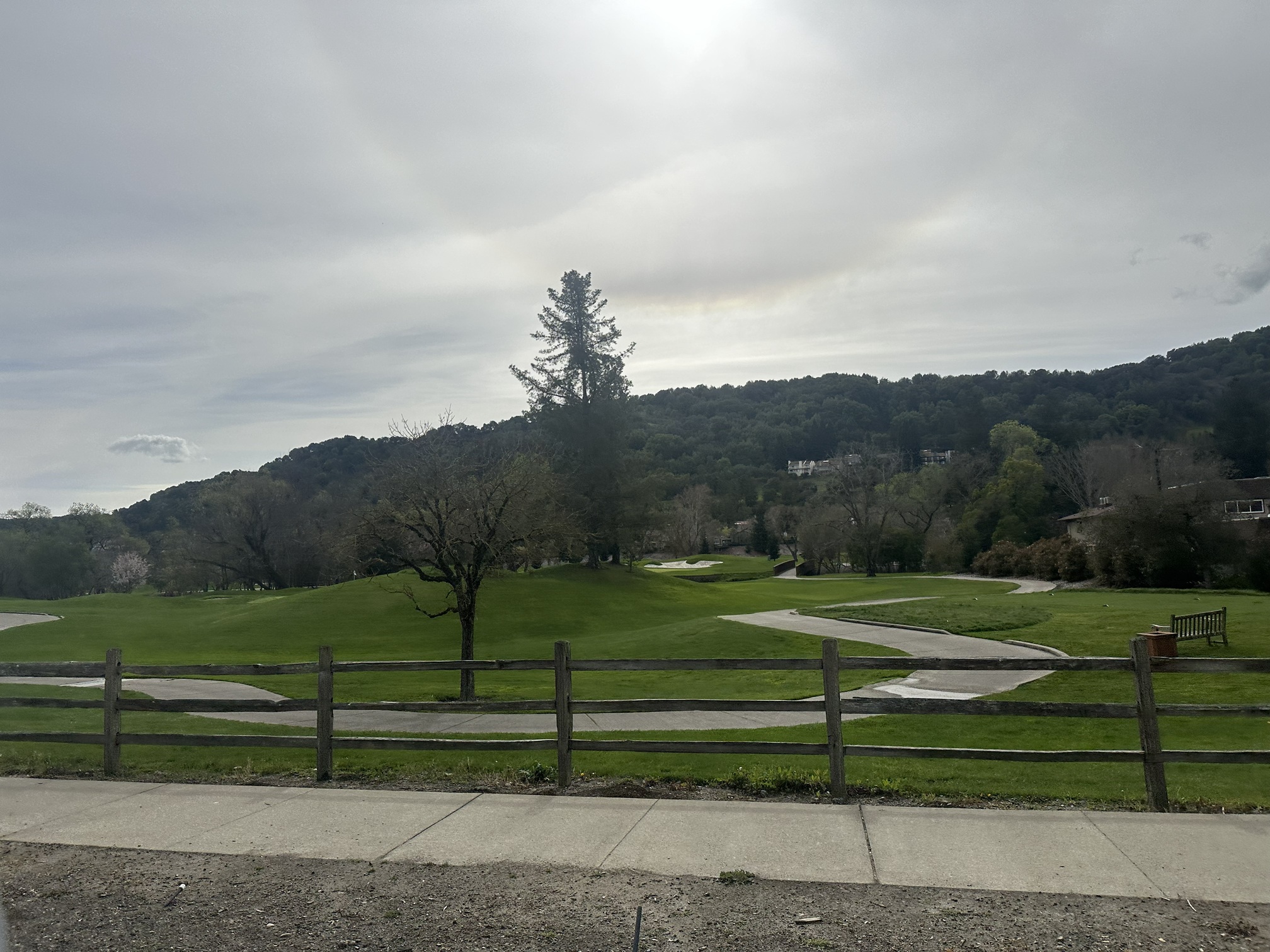 Moraga landscape