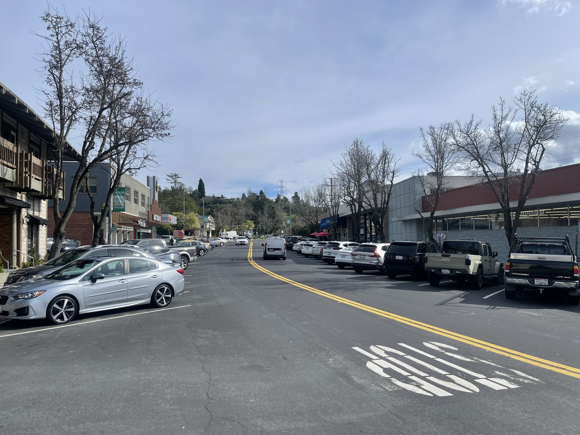Downtown Orinda