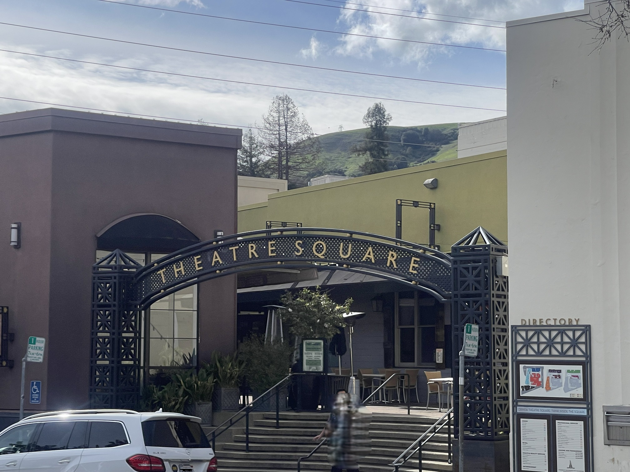 Orinda Theatre Square